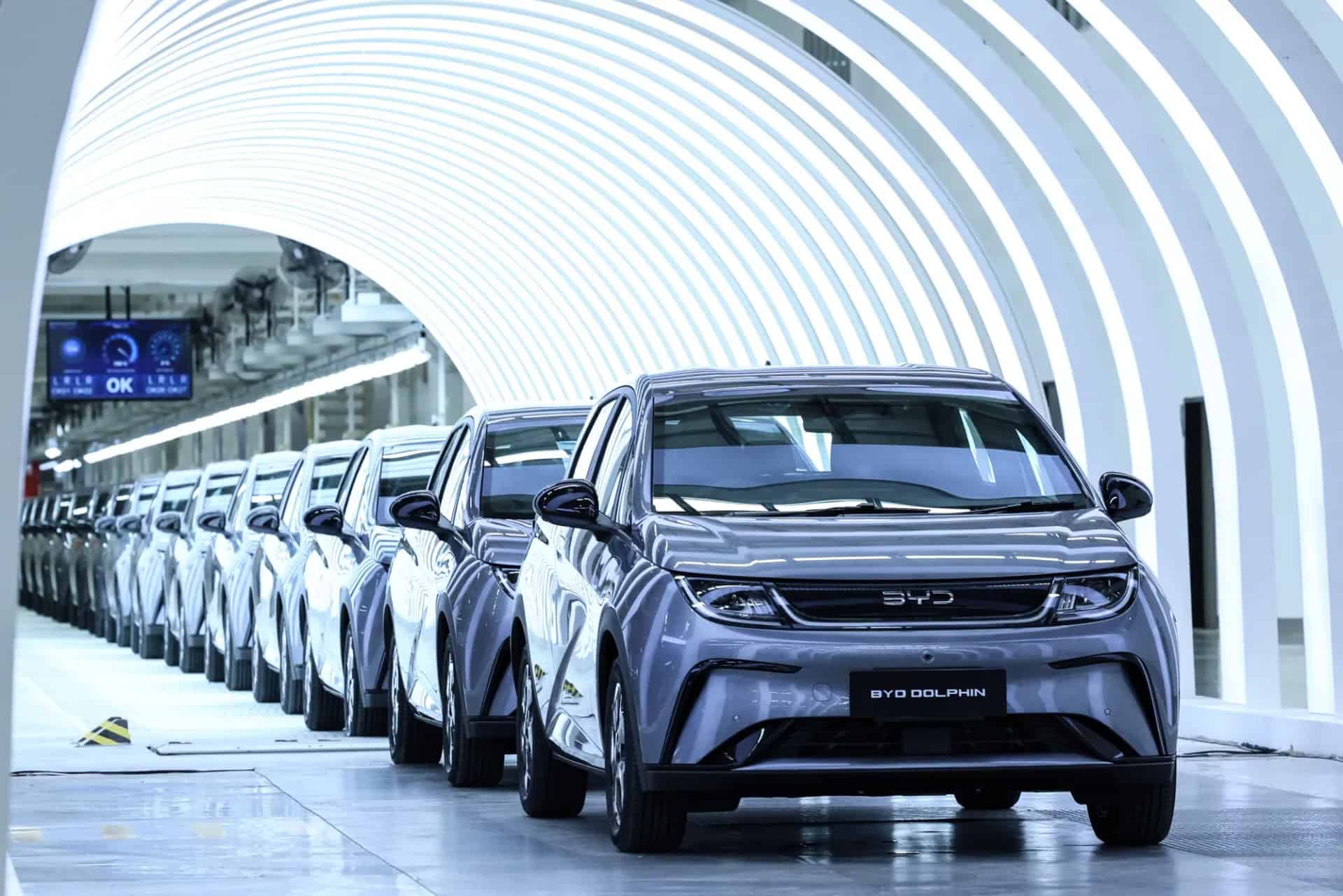 xe điện byd