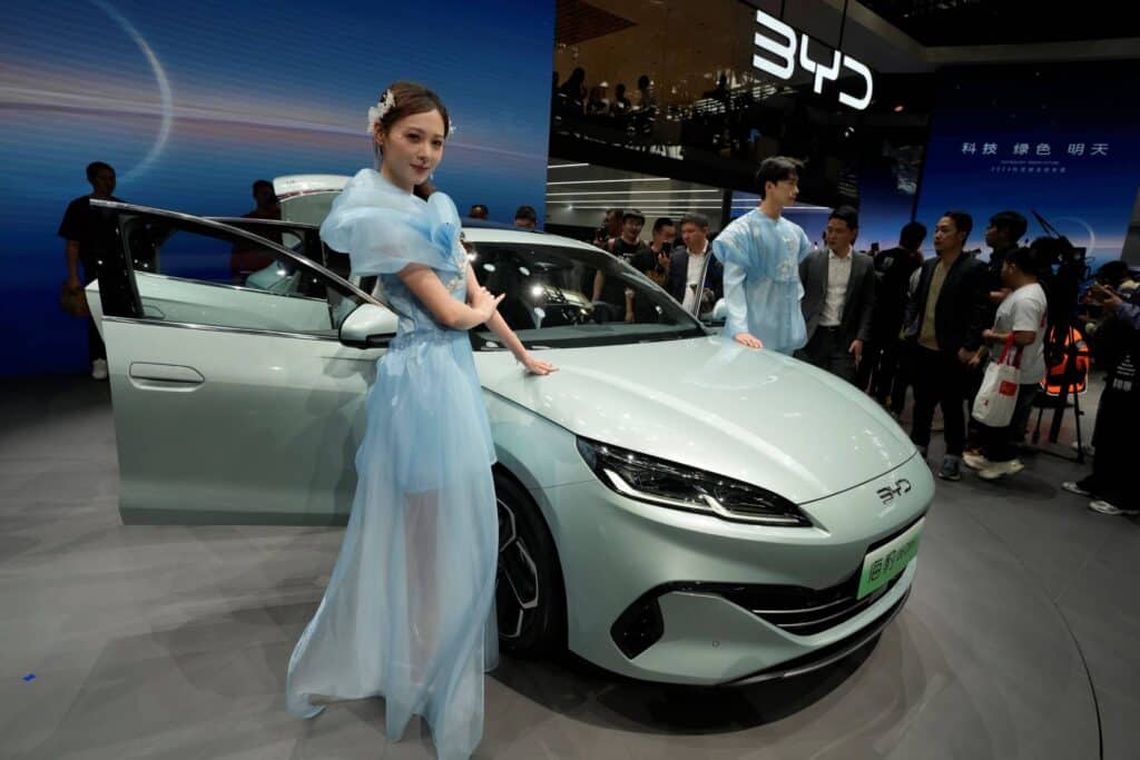 hệ thống showroom đại lý byd toàn quốc