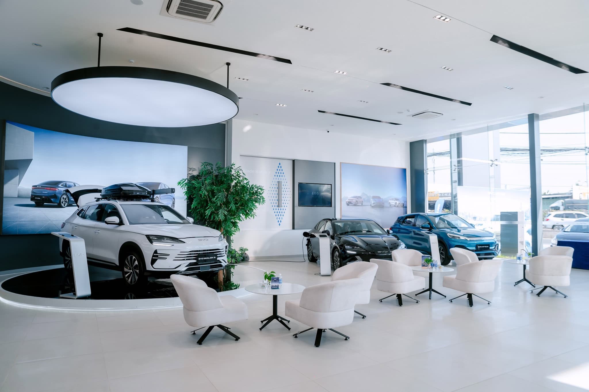 Khu vực phòng chờ tại BYD Gia Định
