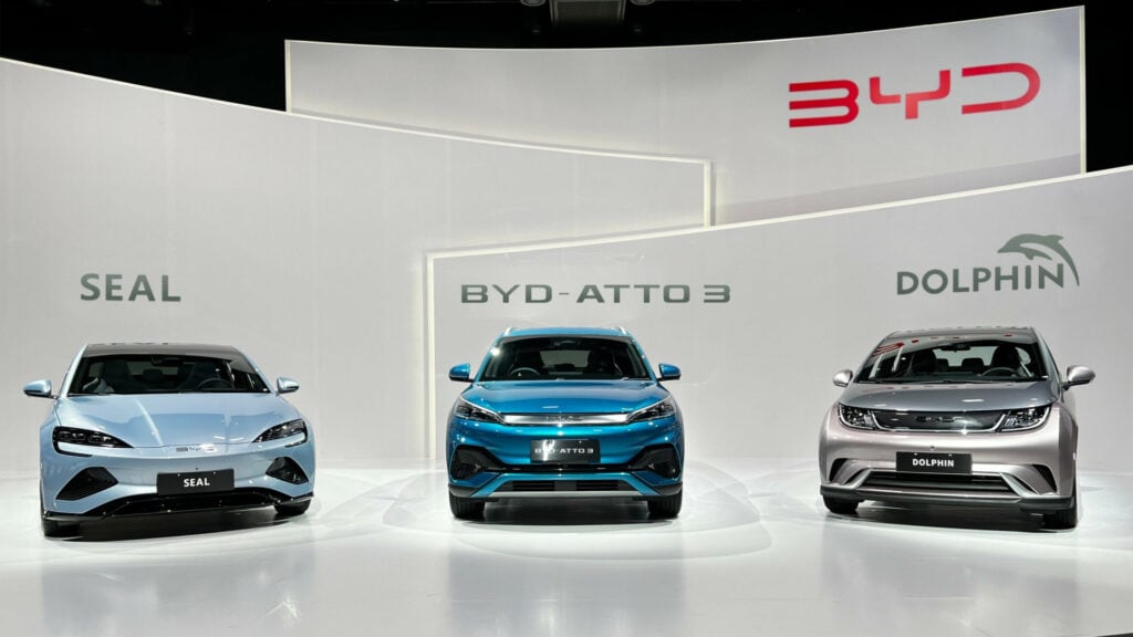 xe điện byd