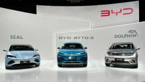 xe điện byd