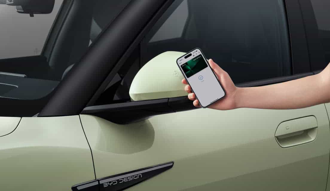 ngoại thất byd atto 2