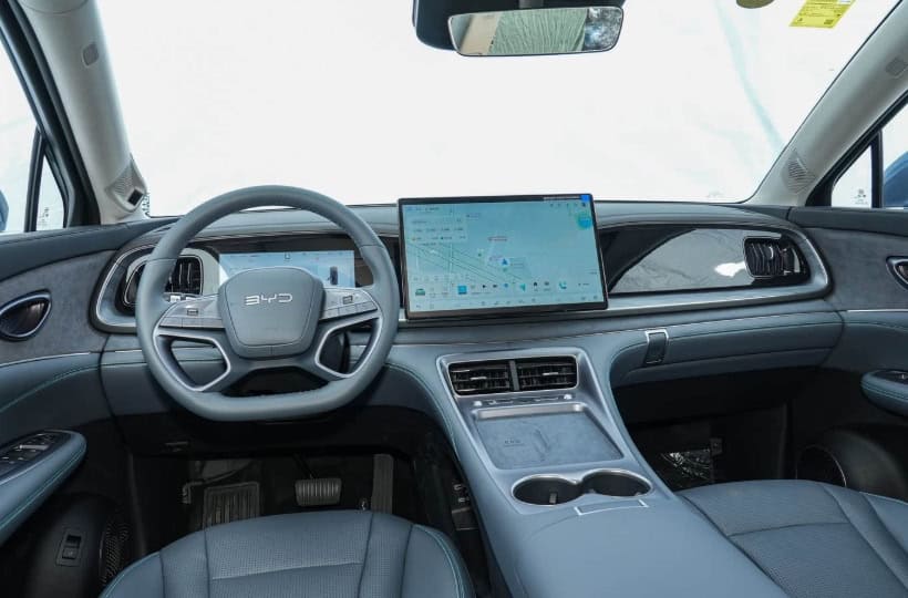 BYD Sealion 07 DM-i