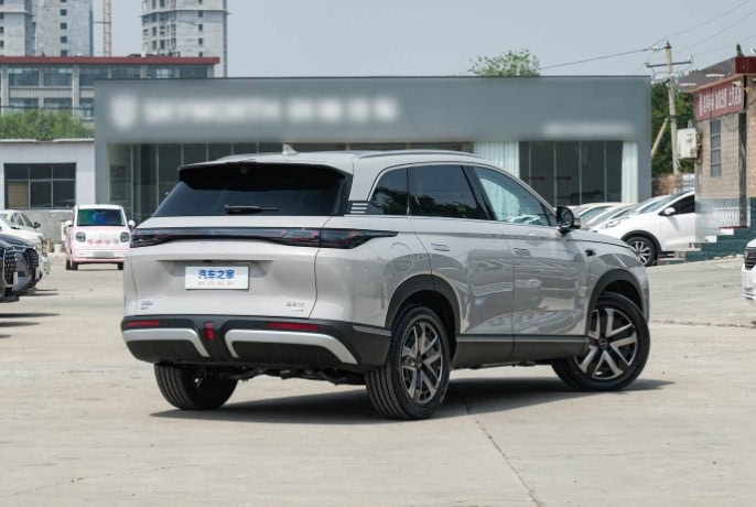 BYD Sealion 07 DM-i