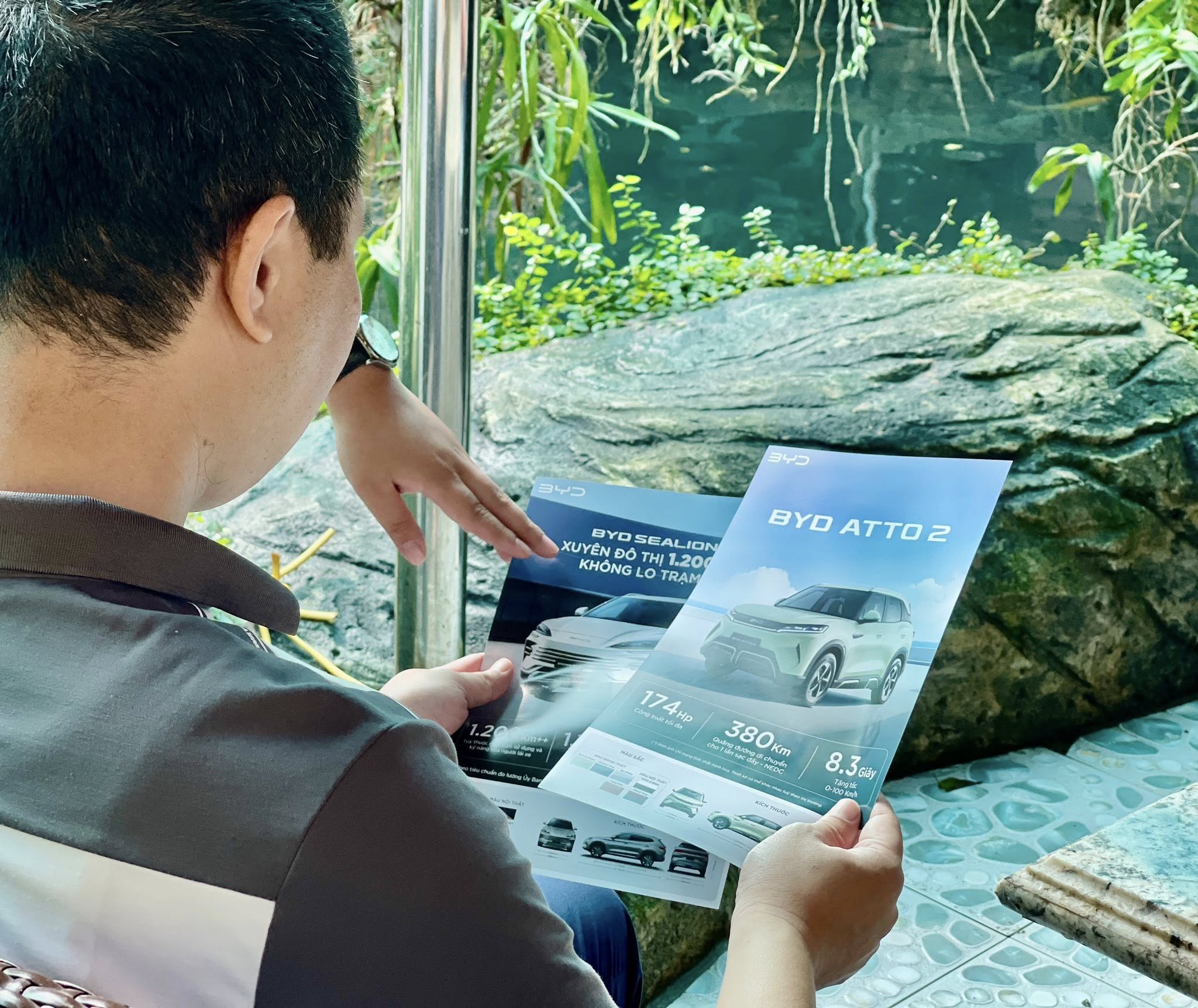 BYD Quy Nhơn : Lái thử