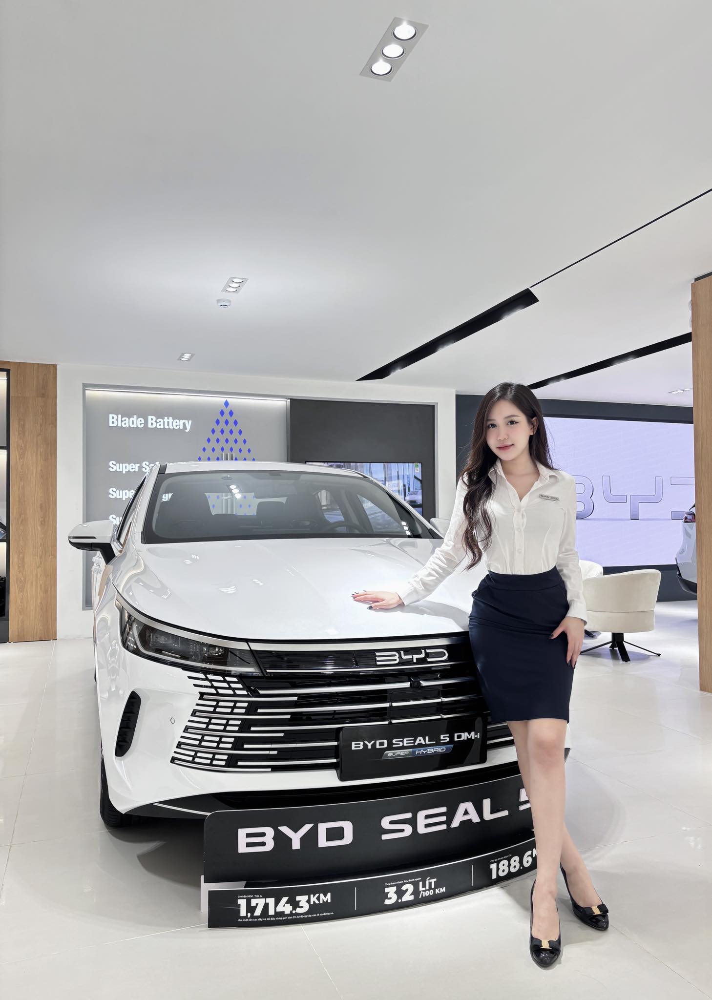 BYD Seal 5 PHEV